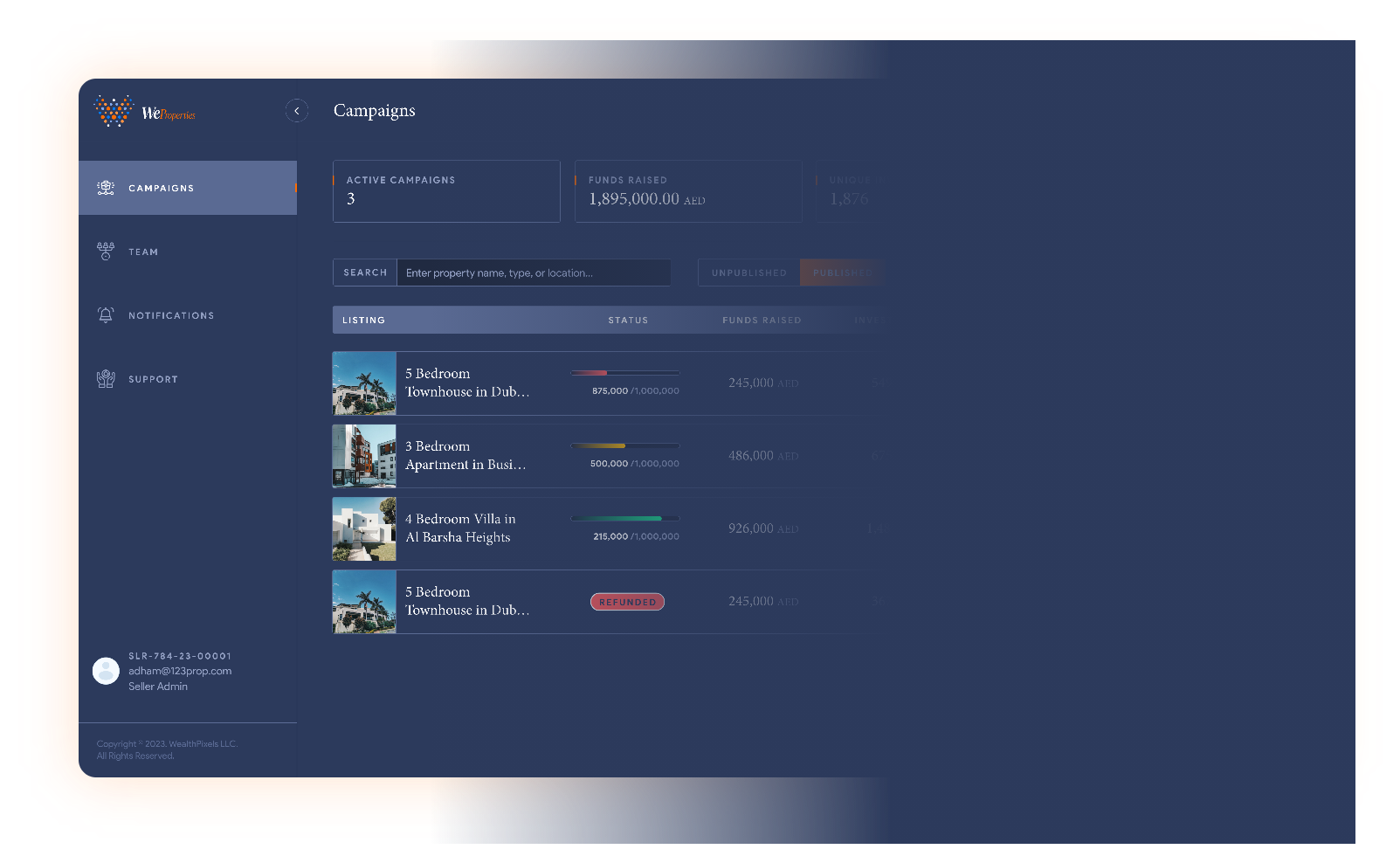 Why sell with WeProperties?